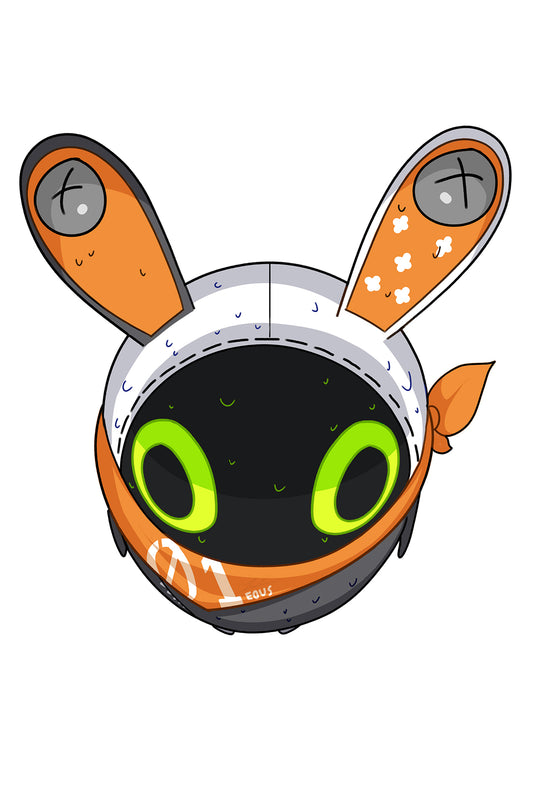 Bangboo Sweat Sticker