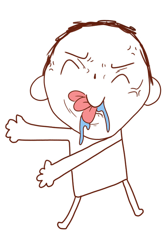Sensei Down Bad Sticker
