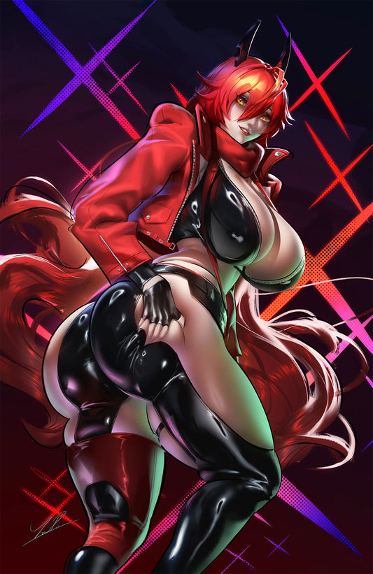 V1 Red Hood Print